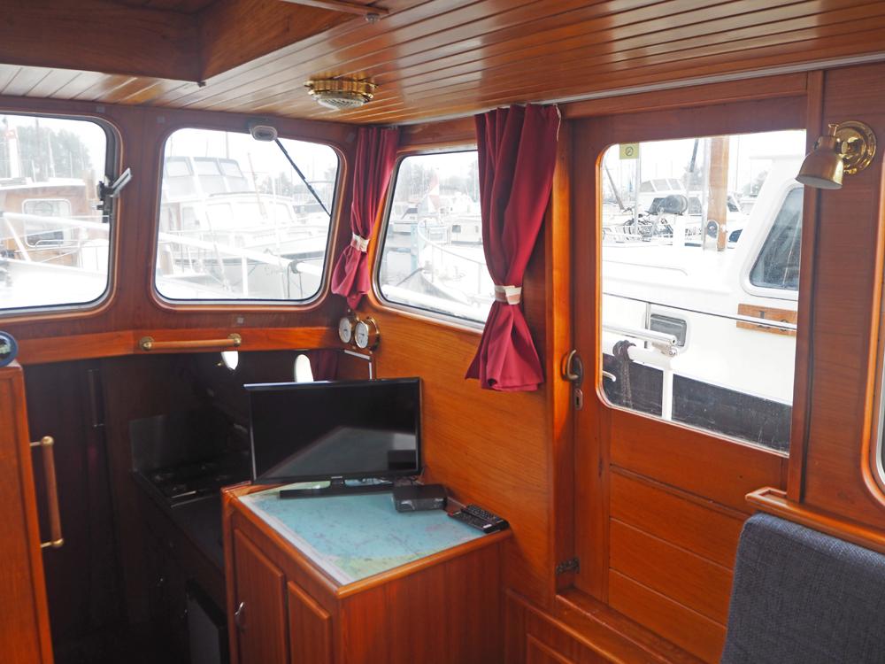 Stuurhuis, Accommodatie